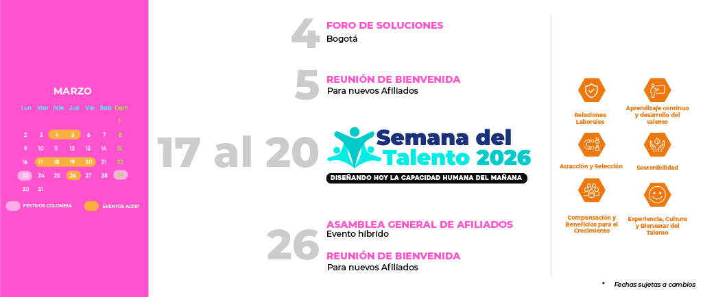 calendario de eventos acrip