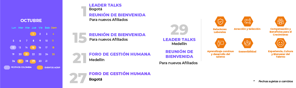 calendario de eventos acrip