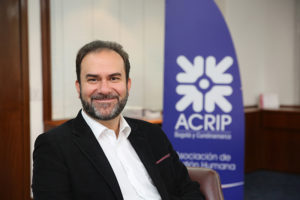 Mario Plata es el nuevo director de Acrip Bogotá
