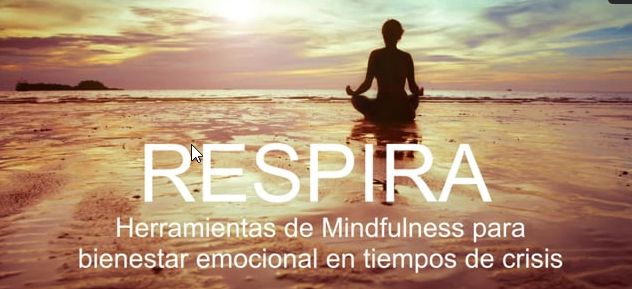 Respira_ Herramientas de mindfulness para cuidar su bienestar emocional en tiempos de crisis
