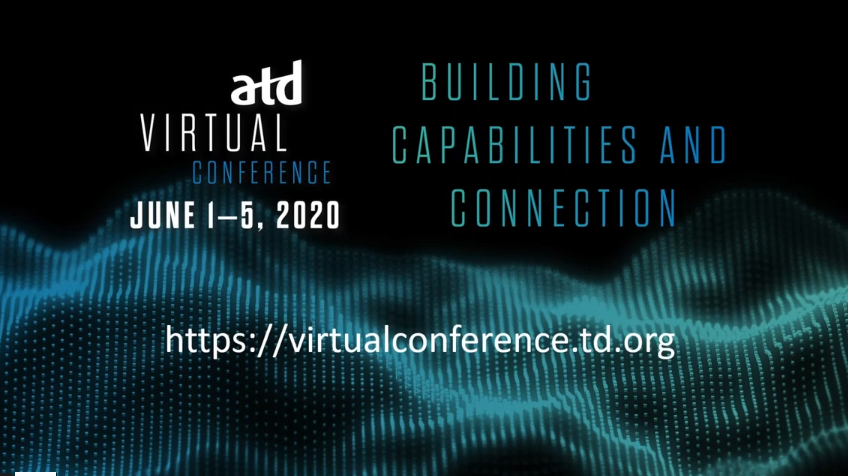 Prepárate para la Conferencia Virtual ATD 2020_ Construyendo Capacidades y Conexión