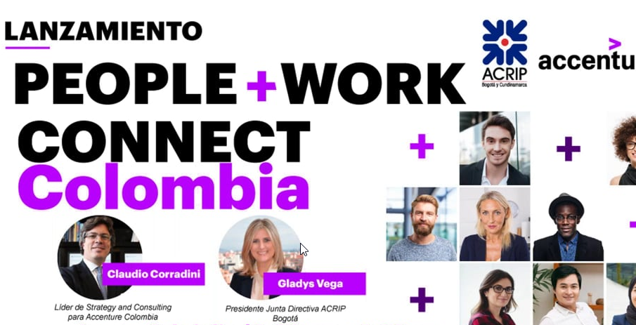 Lanzamiento People + Work Connect Colombia